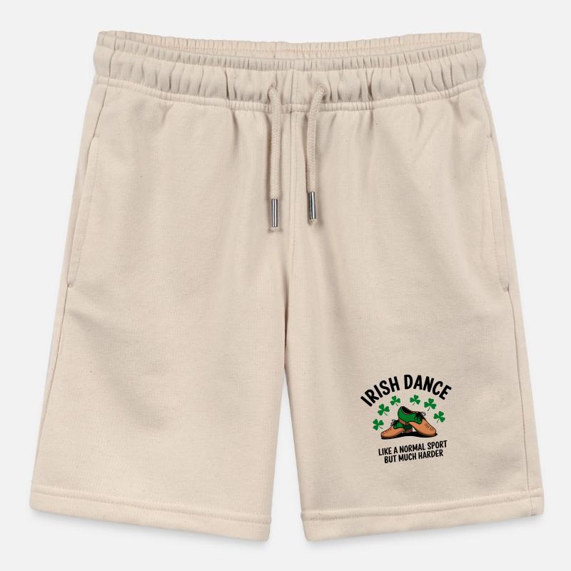 Hard work in Irish Dance Stanley/Stella MINI BOLTER Organic Teen Jogging Shorts