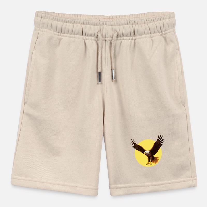 Aigle devant le soleil Short bio MINI BOLTER Stanley/Stella Ado