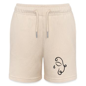 NOSTALGIA v t-shirt - Stanley/Stella MINI BOLTER Organic Teen Jogging Shorts - soft Ecru - Front