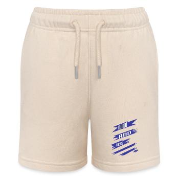 freedom adventures jokes gift - Stanley/Stella Teenager Bio-Joggingshorts MINI BOLTER - Natur - Vorne