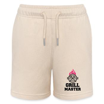 grill master - Stanley/Stella Teenager Bio-Joggingshorts MINI BOLTER - Natur - Vorne