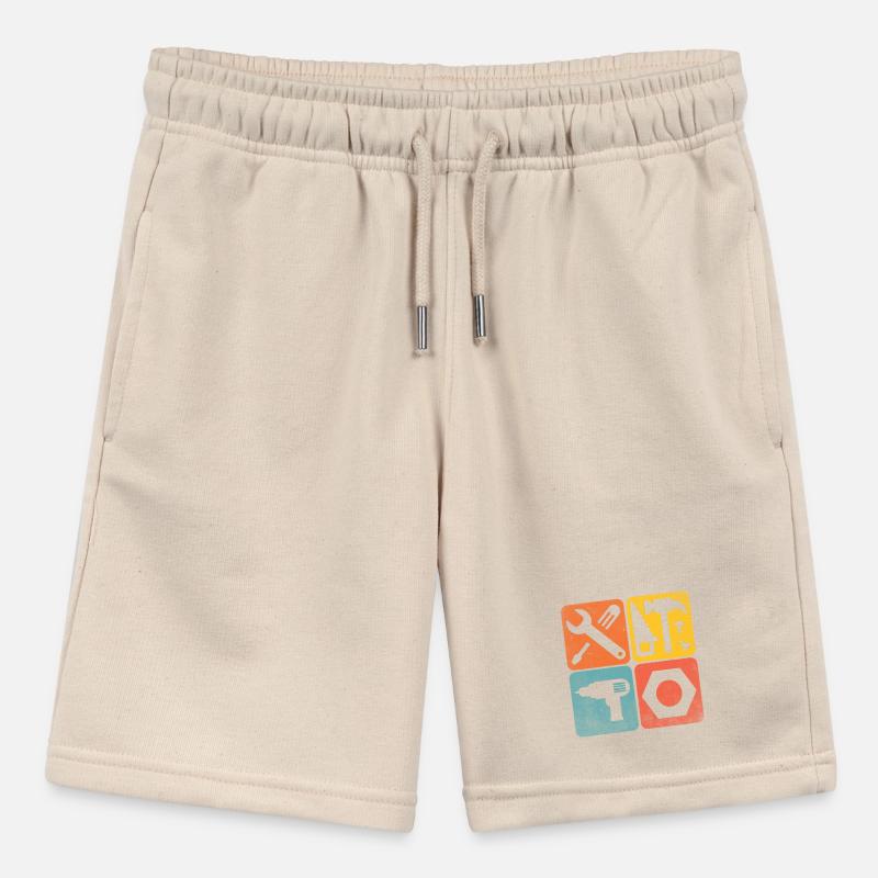 Tools Stanley/Stella MINI BOLTER Organic Teen Jogging Shorts