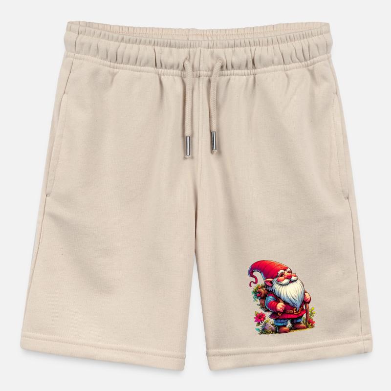 Gnome Goblin Elf Stanley/Stella MINI BOLTER Organic Teen Jogging Shorts