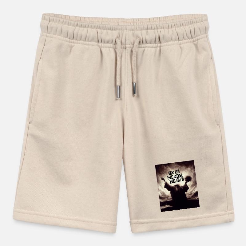 Sein oder nicht sein? Stanley/Stella Teenager Bio-Joggingshorts MINI BOLTER