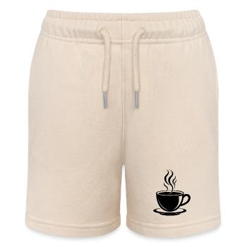 Coffee cup - Stanley/Stella MINI BOLTER Organic Teen Jogging Shorts - soft Ecru - Front