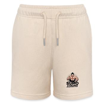 Sumo fort - Short bio MINI BOLTER Stanley/Stella Ado - écru doux - Devant