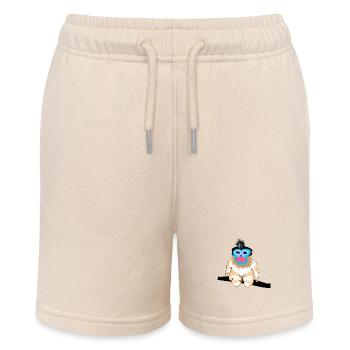 Stumpfnasenaffe - Stanley/Stella Teenager Bio-Joggingshorts MINI BOLTER - Natur - Vorne