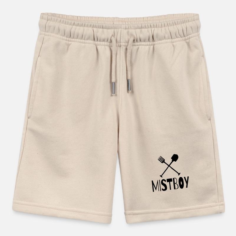Mistboy Stanley/Stella MINI BOLTER Organic Teen Jogging Shorts