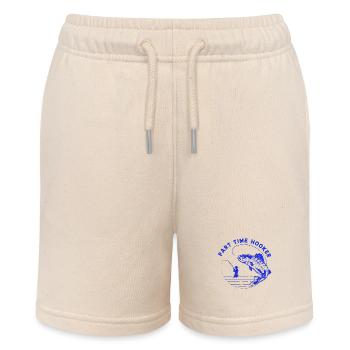 fisch, fisch, angeln, see, meer, angeln, fauna, exotisch - Stanley/Stella Teenager Bio-Joggingshorts MINI BOLTER - Natur - Vorne
