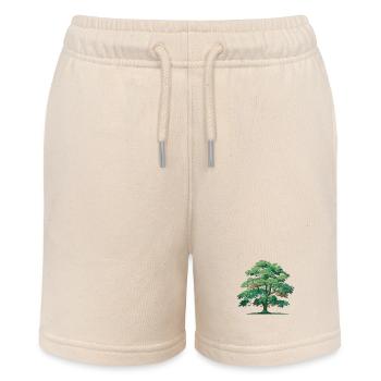 Baum - Stanley/Stella Teenager Bio-Joggingshorts MINI BOLTER - Natur - Vorne