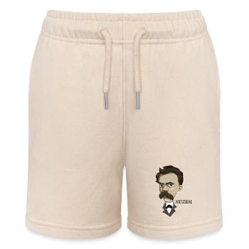 Nietzsche - Stanley/Stella MINI BOLTER Organic Teen Jogging Shorts - soft Ecru - Front