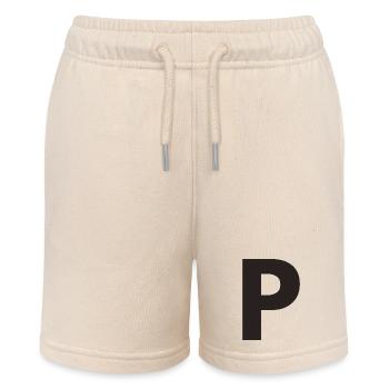 P - Stanley/Stella Teenager Bio-Joggingshorts MINI BOLTER - Natur - Vorne