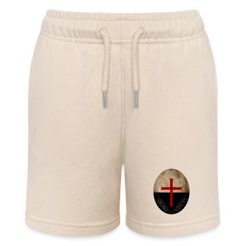 Tempelritter - Stanley/Stella Teenager Bio-Joggingshorts MINI BOLTER - Natur - Vorne