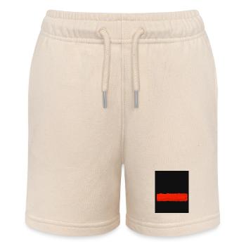 Le style Rothko en couleurs numériques - Short bio MINI BOLTER Stanley/Stella Ado - écru doux - Devant
