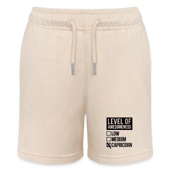 Steinbock - Stanley/Stella Teenager Bio-Joggingshorts MINI BOLTER - Natur - Vorne