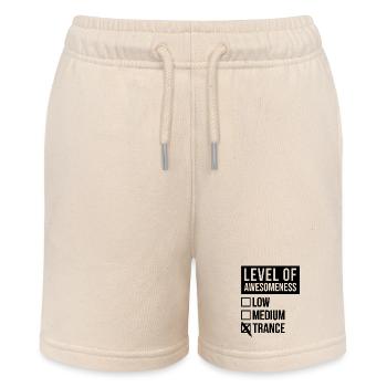 Trance - Stanley/Stella MINI BOLTER Organic Teen Jogging Shorts - soft Ecru - Front
