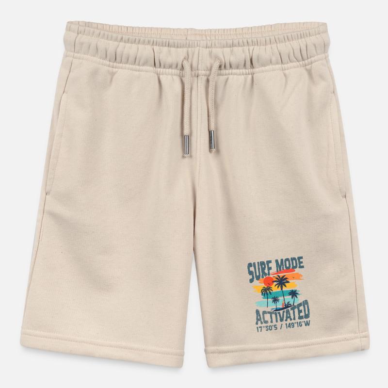 Surf mode activated Stanley/Stella MINI BOLTER Organic Teen Jogging Shorts
