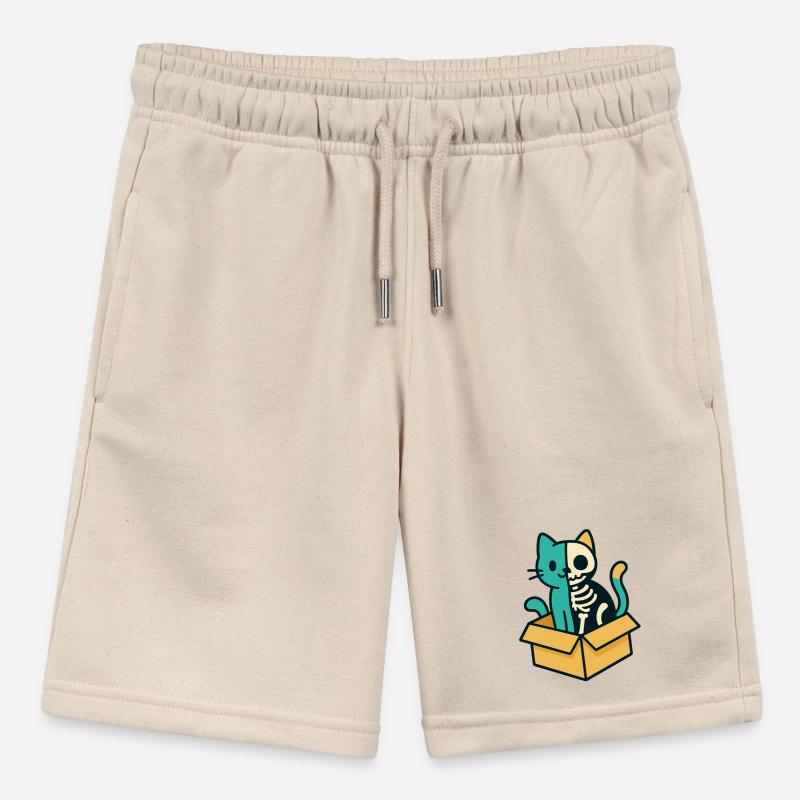 Schrödinger's Cat - Physics Design Stanley/Stella MINI BOLTER Organic Teen Jogging Shorts