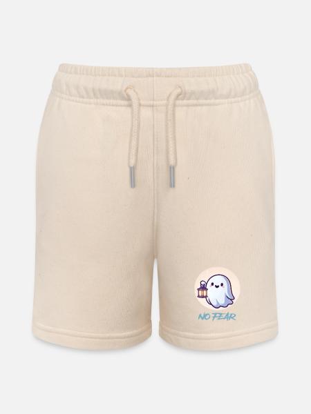 No Fear Geist Laterne - Stanley/Stella Teenager Bio-Joggingshorts MINI BOLTER - Natur