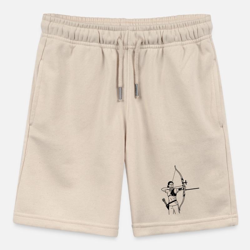 Bogenschießen Stanley/Stella Teenager Bio-Joggingshorts MINI BOLTER