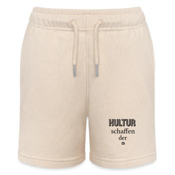 Cultural Worker - Stanley/Stella MINI BOLTER Organic Teen Jogging Shorts - soft Ecru - Front
