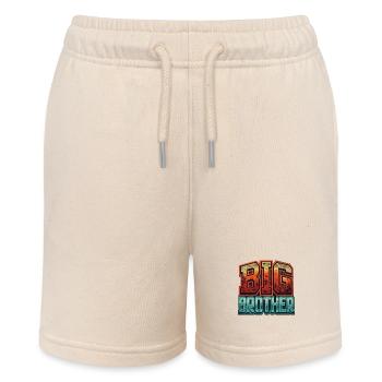 BIG BROTHER - Stanley/Stella MINI BOLTER Organic Teen Jogging Shorts - soft Ecru - Front