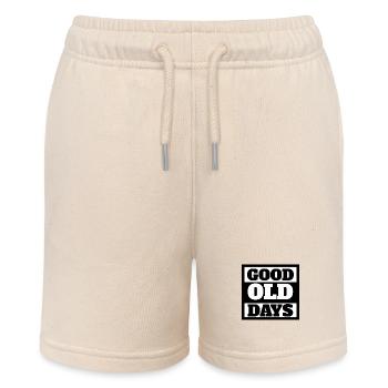 Good old days - Stanley/Stella Teenager Bio-Joggingshorts MINI BOLTER - Natur - Vorne