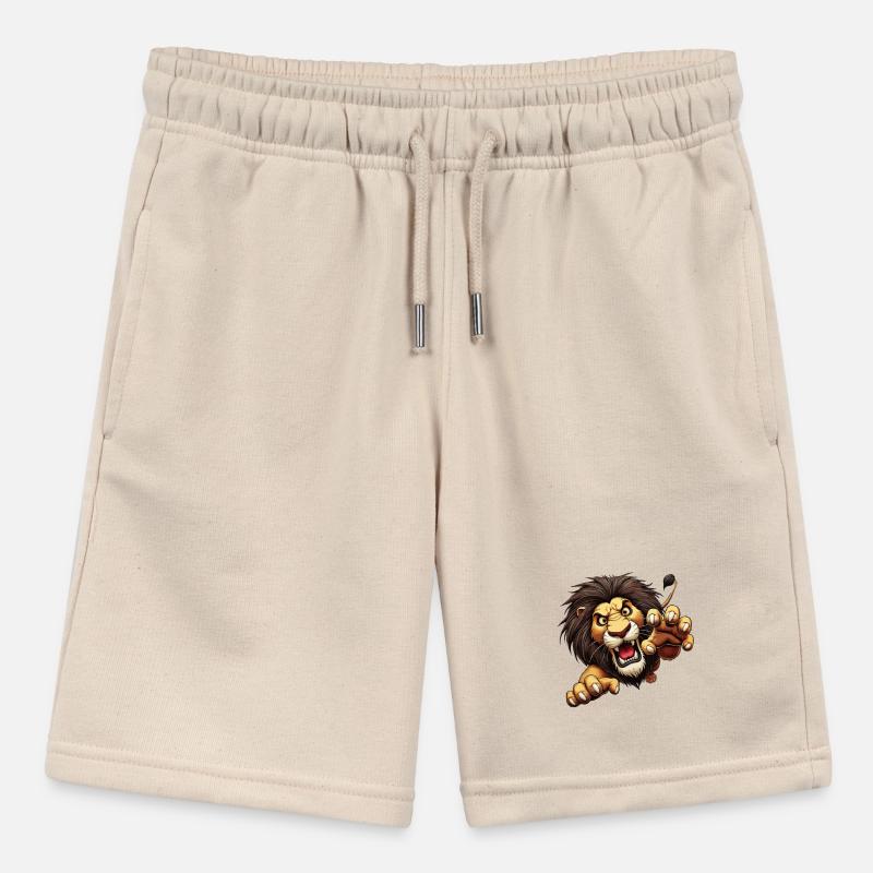 Leo attacks Stanley/Stella MINI BOLTER Organic Teen Jogging Shorts