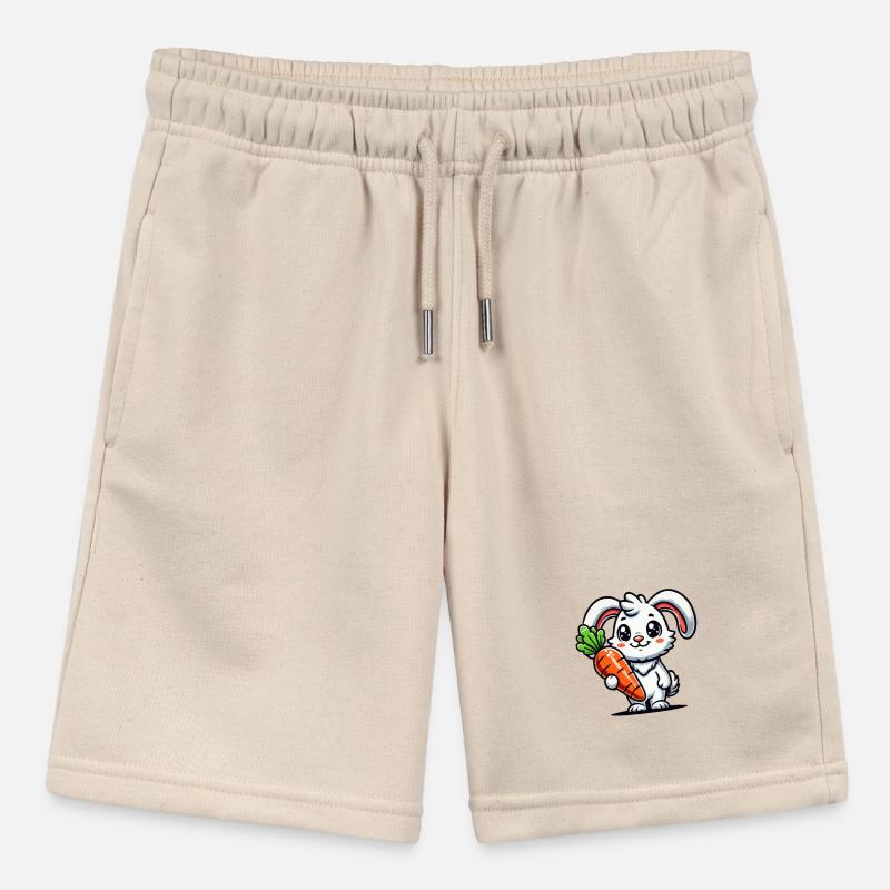 hase rabbit comic Stanley/Stella Teenager Bio-Joggingshorts MINI BOLTER
