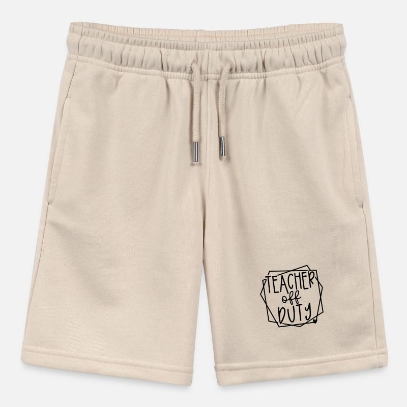 Lehrer Außerhalb des Dienstes Spaß Entspannung Zeit Design Stanley/Stella Teenager Bio-Joggingshorts MINI BOLTER
