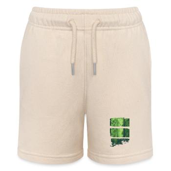 FOREST - Stanley/Stella MINI BOLTER Organic Teen Jogging Shorts - soft Ecru - Front