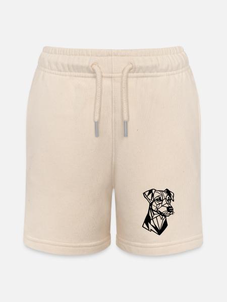 Jack Russel - Stanley/Stella Teenager Bio-Joggingshorts MINI BOLTER - Natur