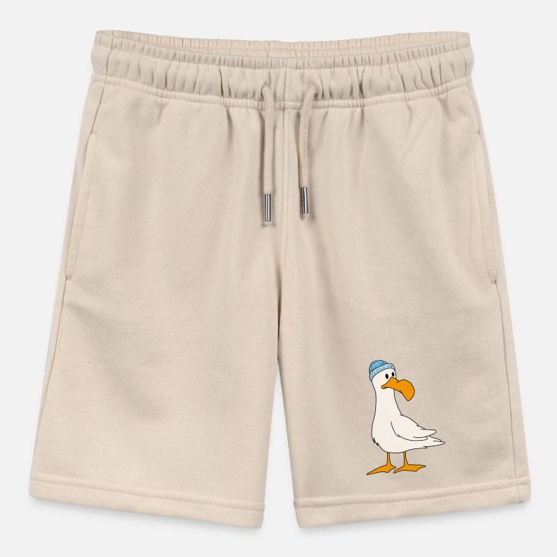 Möwe Stanley/Stella Teenager Bio-Joggingshorts MINI BOLTER