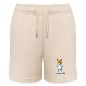 Fox Studentin - Stanley/Stella Teenager Bio-Joggingshorts MINI BOLTER - Natur - Vorne