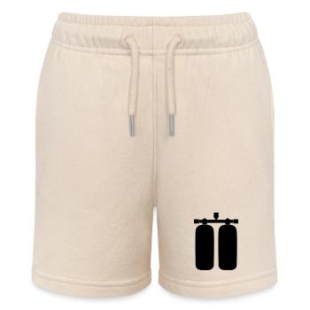 tanks - Stanley/Stella MINI BOLTER Organic Teen Jogging Shorts - soft Ecru - Front