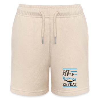 Schwimmen - Stanley/Stella Teenager Bio-Joggingshorts MINI BOLTER - Natur - Vorne