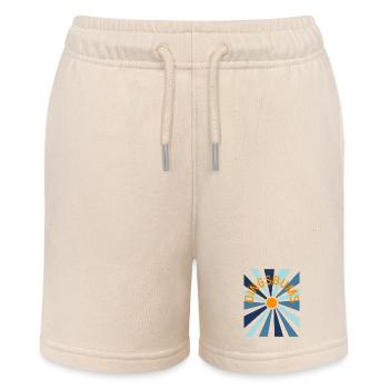 Dingsbums - Wortschätze - vergessene Wörter - Stanley/Stella Teenager Bio-Joggingshorts MINI BOLTER - Natur - Vorne