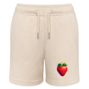 Fraise - Short bio MINI BOLTER Stanley/Stella Ado - écru doux - Devant