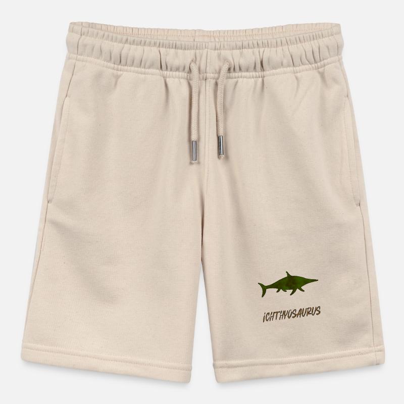 Ichthyosaur Stanley/Stella MINI BOLTER Organic Teen Jogging Shorts