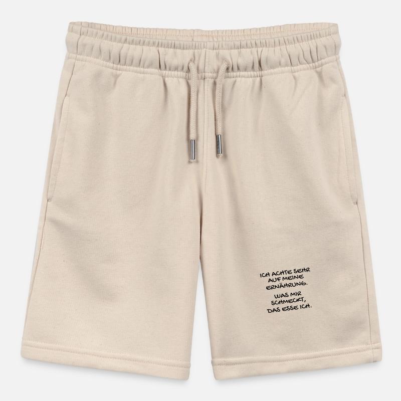 Ernährung Essen Geschmack Geschenk Stanley/Stella Teenager Bio-Joggingshorts MINI BOLTER