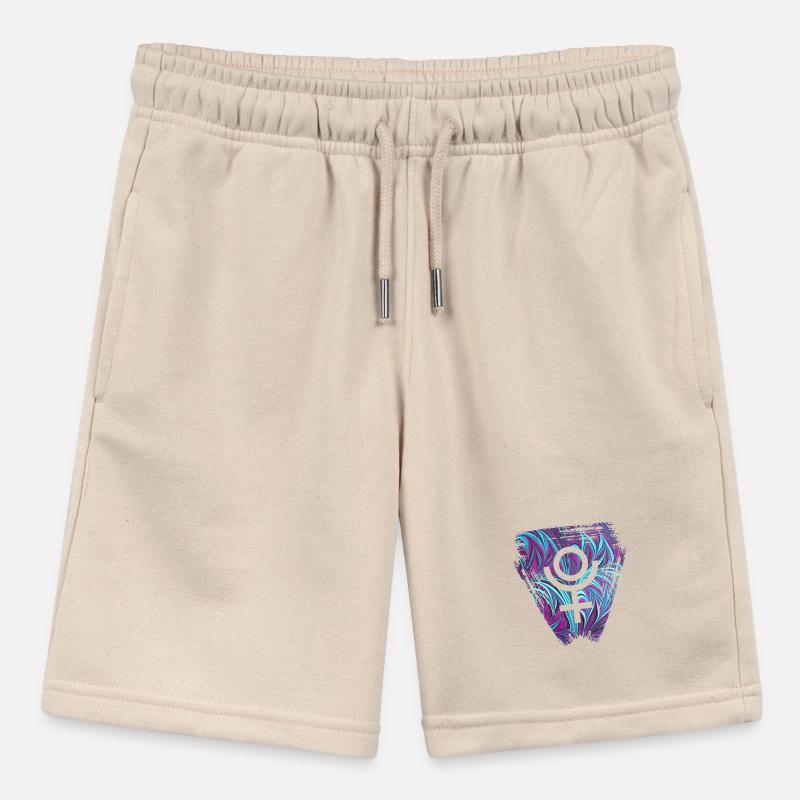 pluto e 74 Stanley/Stella MINI BOLTER Organic Teen Jogging Shorts