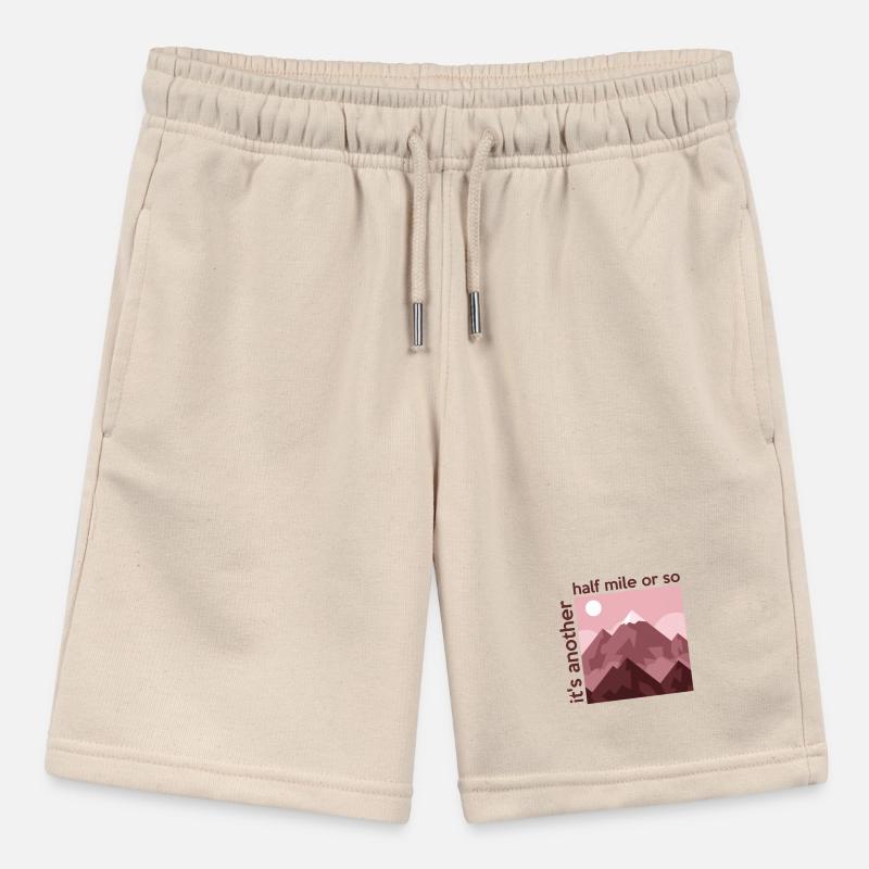Es ist eine weitere halbe Meile oder so Bergwandern Stanley/Stella Teenager Bio-Joggingshorts MINI BOLTER