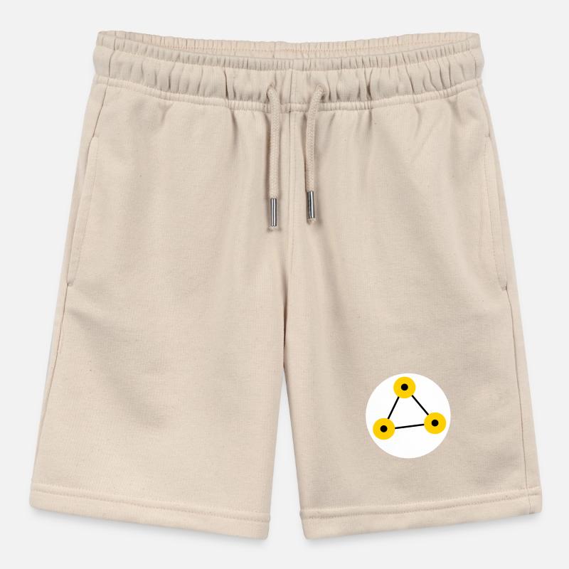 Triangular sign Stanley/Stella MINI BOLTER Organic Teen Jogging Shorts