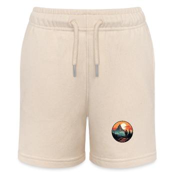 Wander - Stanley/Stella MINI BOLTER Organic Teen Jogging Shorts - soft Ecru - Front