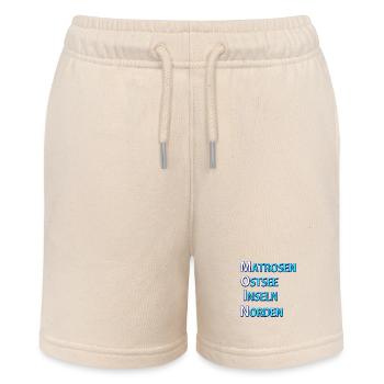 Matrosen Moin - Stanley/Stella Teenager Bio-Joggingshorts MINI BOLTER - Natur - Vorne