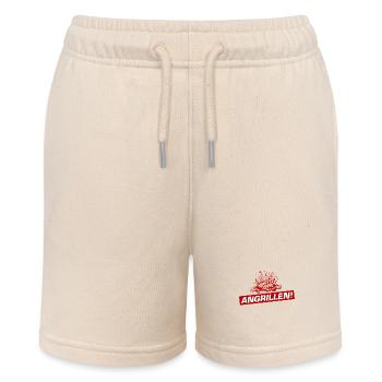 Grilling Barbecue Barbecue - Stanley/Stella MINI BOLTER Organic Teen Jogging Shorts - soft Ecru - Front