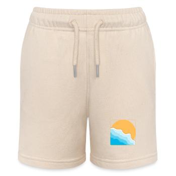 Strand - Stanley/Stella Teenager Bio-Joggingshorts MINI BOLTER - Natur - Vorne