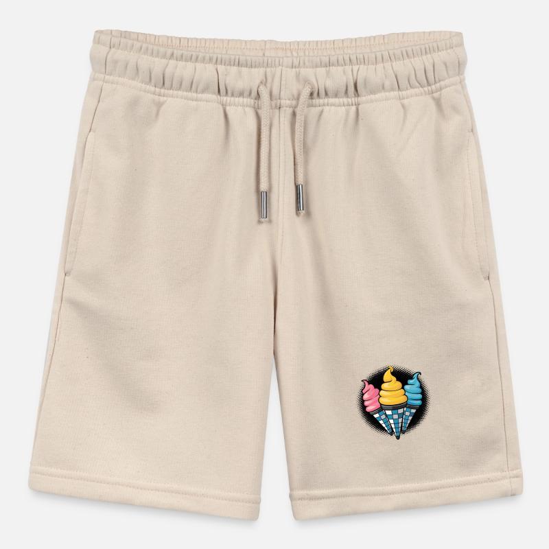 Cornets de crème glacée Ice Cream Lover Short bio MINI BOLTER Stanley/Stella Ado