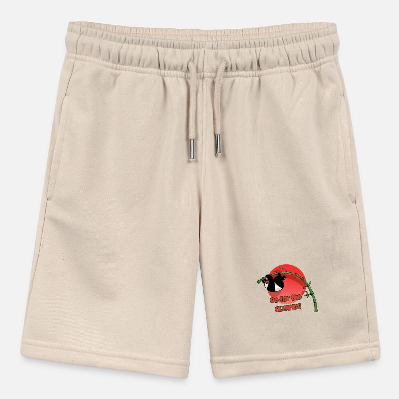 Panda Pole Vaulter (text version) Stanley/Stella MINI BOLTER Organic Teen Jogging Shorts