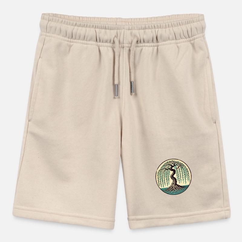 Weeping Willow Stanley/Stella MINI BOLTER Organic Teen Jogging Shorts